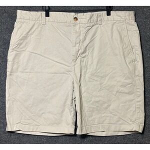 Vineyard Vines Breaker Short Men's Khaki Chino Flat Front Shorts Size 42
